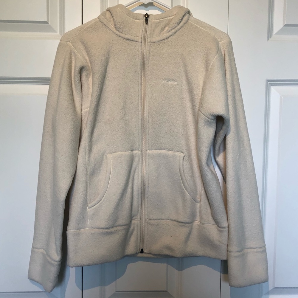 Patagonia Zip-up Fleece- women’s M